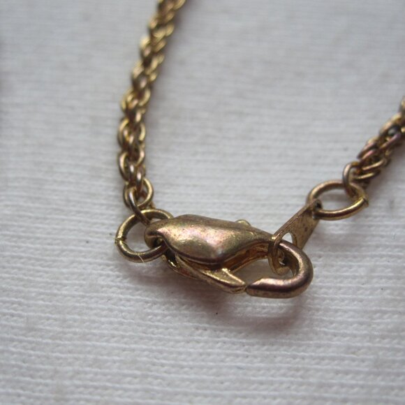 nice 24" Gold Rope Chain - Picture 2 of 3